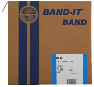 316 Stainless Steel Band (coated & uncoated)