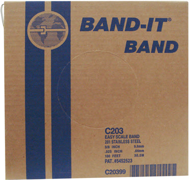 BAND-IT<sup>®</sup> Band: 201 Stainless Steel Band