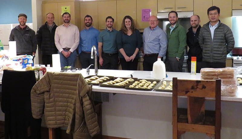 BAND-IT Cooks Dinner for Ronald McDonald House to Celebrate the Holidays