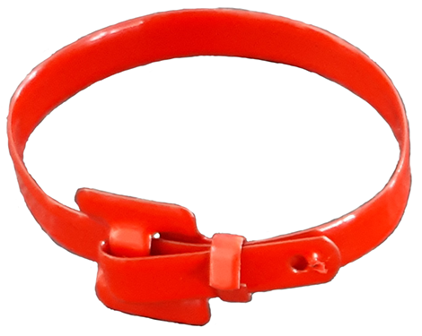 Red Band-it Tie