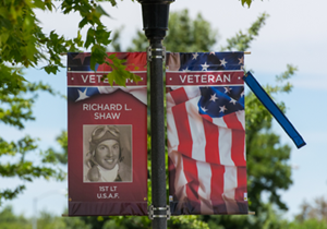 Brentwood Veterans Park Banners