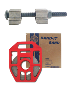 Bolt Clamp and band