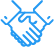 HandshakeBlue