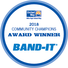 BAND-IT Receives Spirit of Hope Award