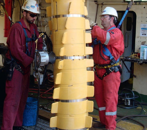 Essential Applications: Subsea VIV Suppression Strakes